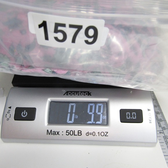 Banjanan Midi Dress XS Pink Floral Print Smocked Ruffle Sleeve Camilla Cotton - Picture 14 of 14